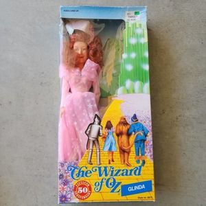 The Wizard of Oz "GLINDA" 8875 Doll New Vtg. 1988 Multi Toys Corp